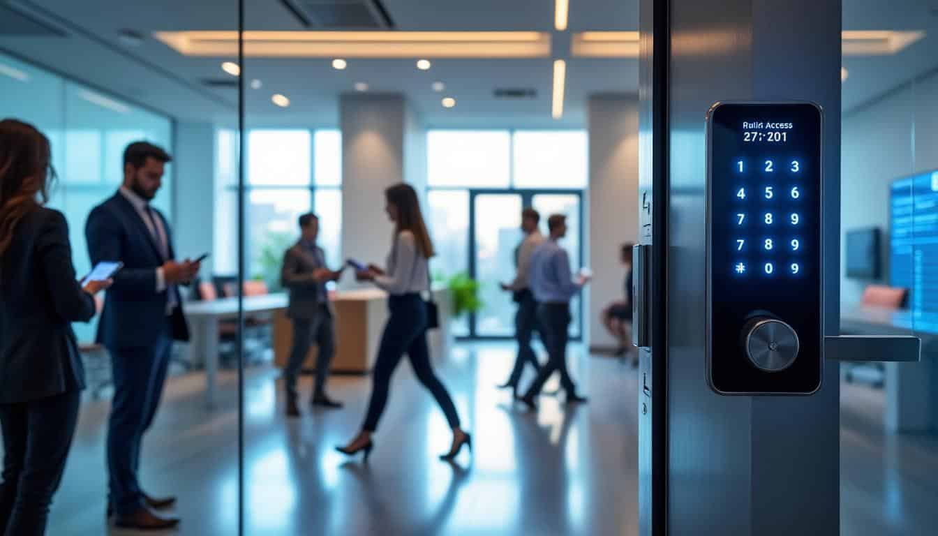 découvrez comment les serrures électroniques peuvent renforcer la sécurité, améliorer l'accès et optimiser la gestion des clés pour les entreprises. profitez de solutions modernes et pratiques pour protéger vos locaux.