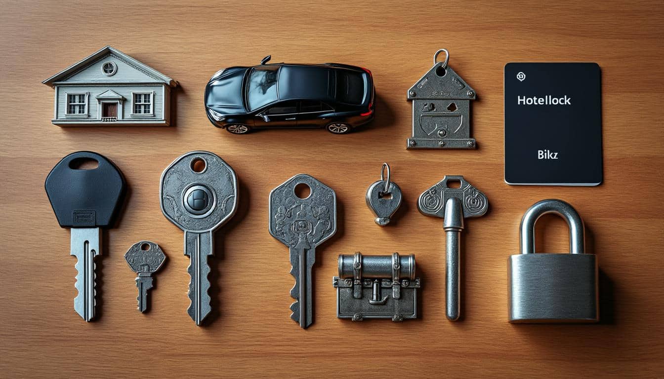 découvrez les différents types de clés et leur utilisation dans notre guide complet. apprenez comment chaque clé joue un rôle essentiel dans la sécurisation de vos espaces, que ce soit pour votre domicile, votre véhicule ou vos équipements. trouvez des conseils pratiques pour choisir la clé adaptée à vos besoins.