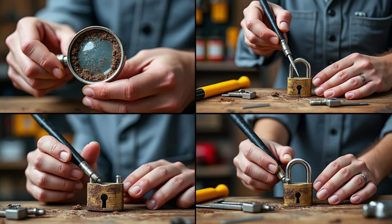 découvrez les étapes essentielles pour un dépannage de serrure rapide et efficace. que vous soyez face à une clé coincée ou une serrure défectueuse, apprenez les meilleures pratiques et conseils pour résoudre vos problèmes de sécurité à domicile en toute sérénité.
