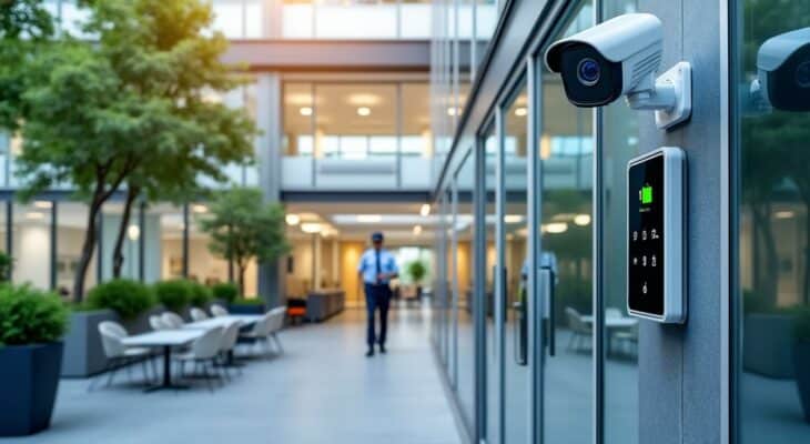 découvrez des solutions innovantes et efficaces pour assurer la sécurité de vos locaux professionnels. protégez vos biens avec des systèmes de surveillance avancés, des technologies de contrôle d'accès et des conseils d'experts adaptés à vos besoins. sécurisez votre environnement de travail dès aujourd'hui.