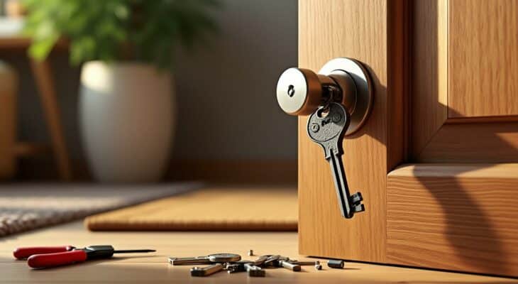 découvrez des solutions pratiques et efficaces pour enlever une clé cassée dans une serrure. suivez nos conseils pour éviter d'endommager votre serrure et retrouver l'accès à votre porte en toute sécurité.