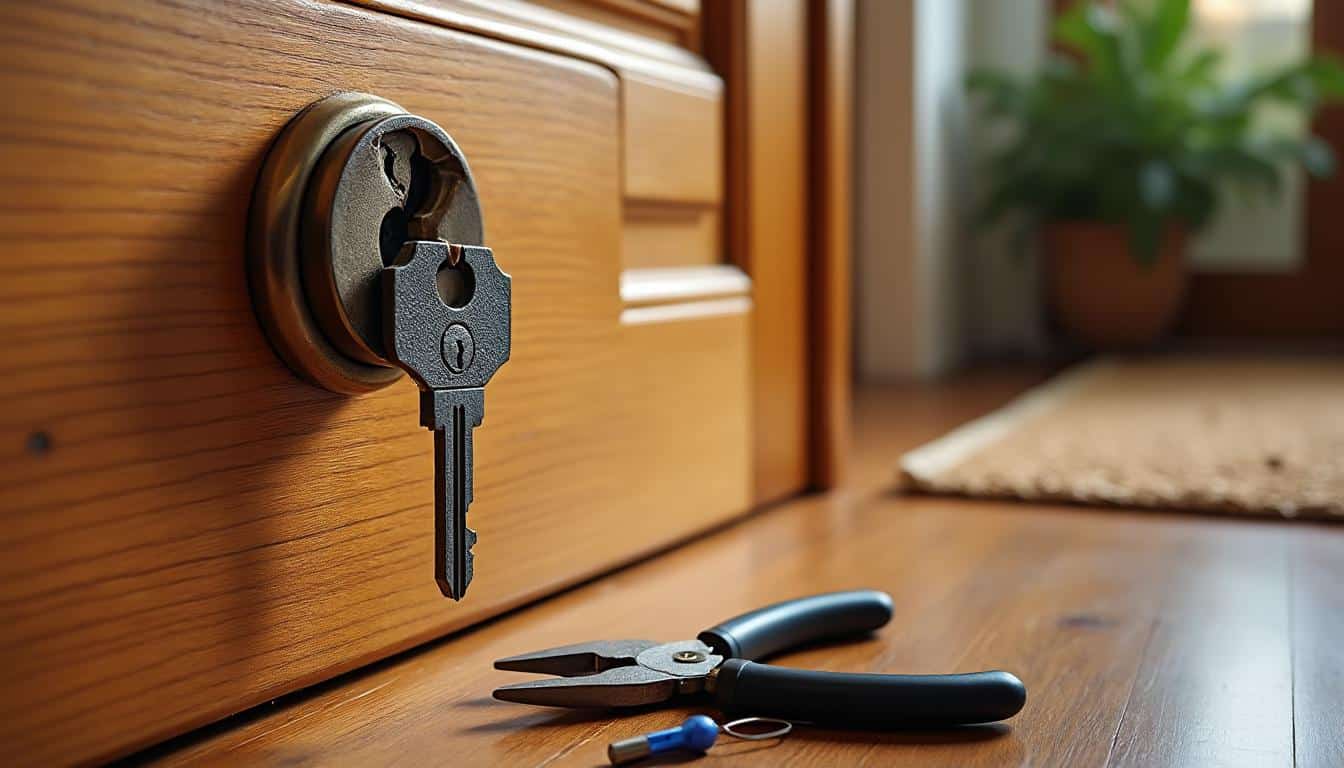 découvrez nos conseils pratiques et efficaces pour résoudre le problème d'une clé cassée dans la serrure. apprenez les étapes à suivre pour retirer la clé en toute sécurité, ainsi que des solutions temporaires et des recommandations pour éviter cette situation à l'avenir.