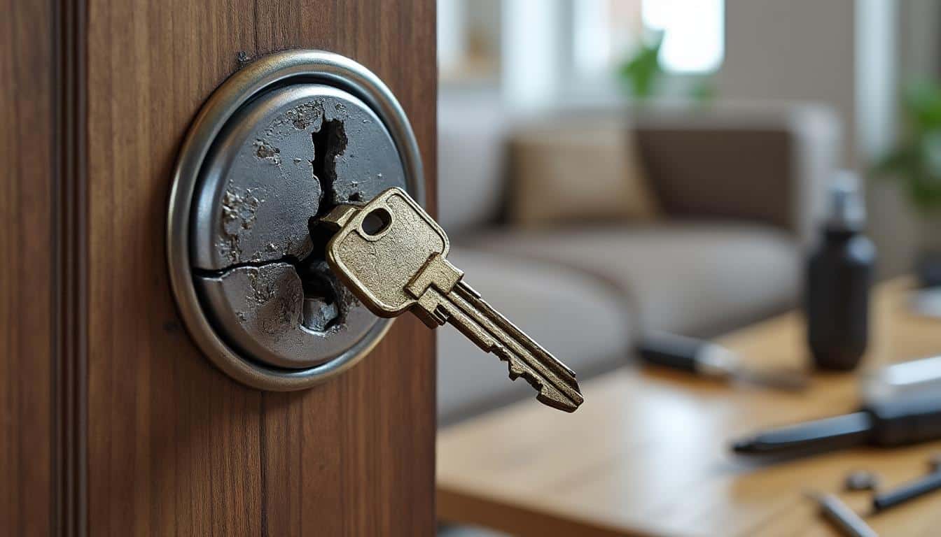 découvrez les étapes à suivre pour gérer une clé cassée dans la serrure. apprenez des astuces pratiques pour retirer la clé bloquée, éviter d'endommager votre serrure et savoir quand faire appel à un professionnel. ne laissez pas une clé cassée perturber votre journée !