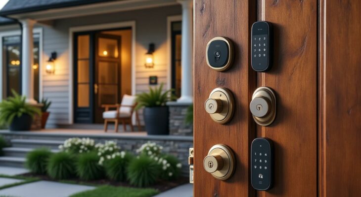 découvrez les meilleures serrures haute sécurité pour protéger votre maison. ce guide vous aide à choisir parmi les modèles les plus efficaces, en tenant compte de vos besoins et de budget. assurez la sécurité de votre domicile avec des conseils d'experts.