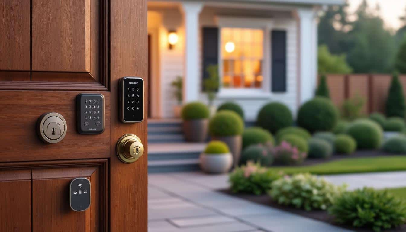 découvrez les meilleures serrures haute sécurité pour protéger votre maison. notre guide vous aide à choisir les modèles adaptés à vos besoins, alliant fiabilité, technologie avancée et sécurité optimale pour votre tranquillité d'esprit.