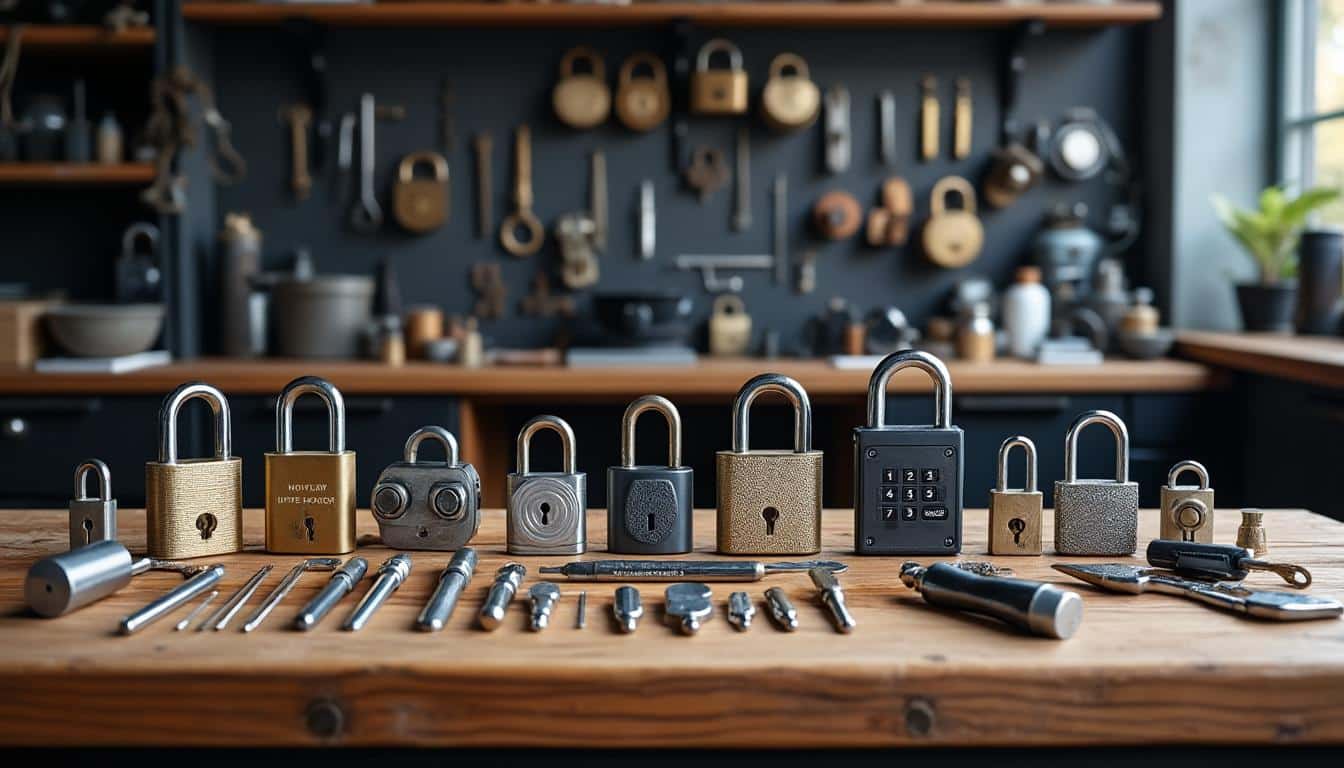découvrez tout ce qu'il faut savoir sur les verrous anti-crochetage : leur fonctionnement, leurs avantages pour la sécurité de votre domicile, ainsi que les différents types disponibles sur le marché. protégez efficacement votre maison contre les intrusions avec nos conseils d'experts.
