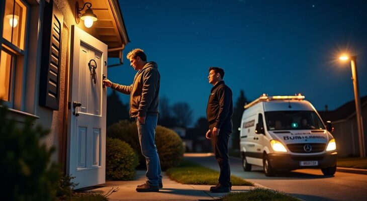 découvrez les étapes à suivre en cas d'urgence serrurier en pleine nuit. obtenez des conseils pratiques pour choisir le bon serrurier, assurer votre sécurité et réagir efficacement face à un problème de clé ou de serrure, même à des heures tardives.